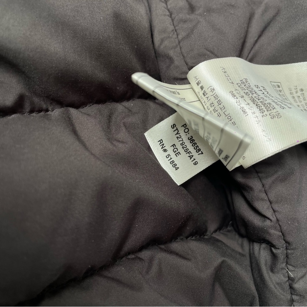 Patagonia Silent Down Shirt Puffer Jacket | Size L - Picture 7 of 9